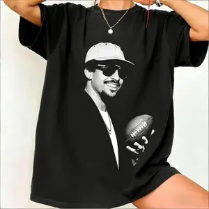 Benito Bowl 2026 Halftime Show Retro Football Graphic Tee Shirt