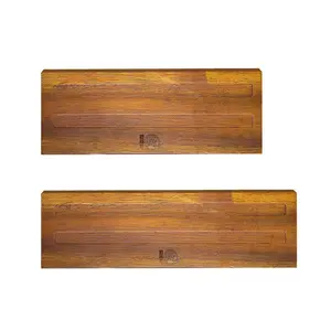 Kitchen Knife Rack Solid Wood Wall-mounted Perforation-free Strong Magnetic Knife Rack