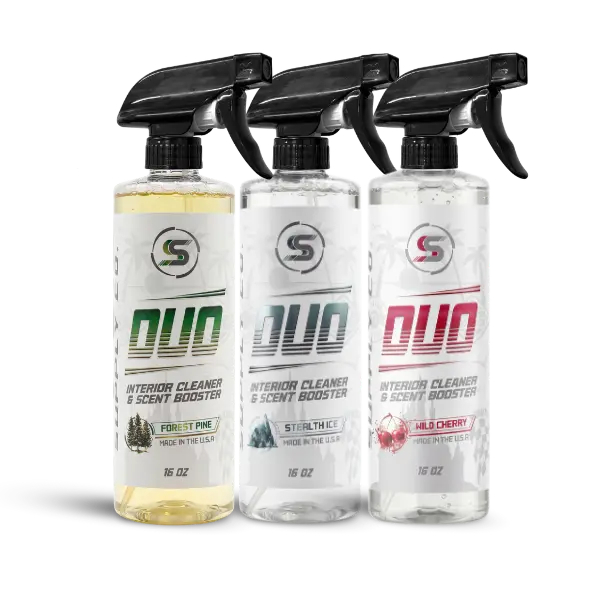 Stealth Supply Duo Interior Cleaner – Complete Interior Care (16oz) Stealth Supply Duo Interior Cleaner – Complete Interior Care (16oz)