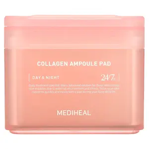 MEDIHEAL Collagen Ampoule Pad, 100 Pads