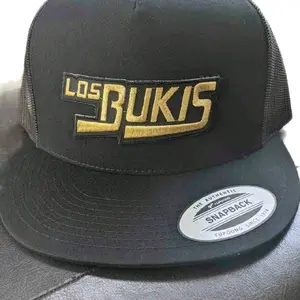 Los Bukis Snapback Mesh Hat - Stylish & Functional Breathable Adjustable Fit for Casual Wear & Sports Activities