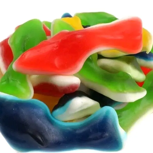 ASSORTED GUMMY SHARKS