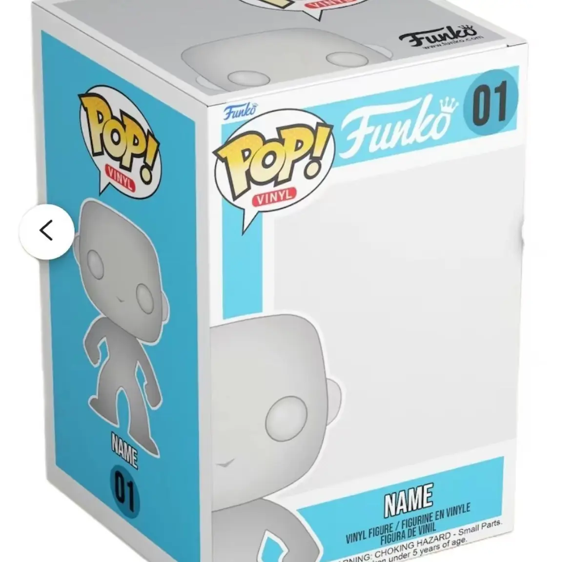 Funko Pop Listing Reserve