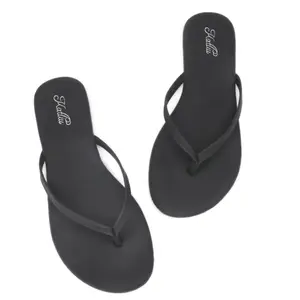 Women's Memory Foam Flip Flops Summervibes Lightweight  Non-Slip Dressy Sandals