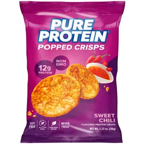 Pure Protein Sweet Chili Popped Crisps