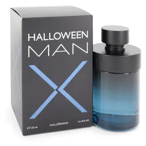 212 MAIN Jesus Del Pozo Halloween Man X Eau De Parfum (EDP) Spray, 4.2 fl oz Men's Citrus-Spices Fragrance for Personal Care