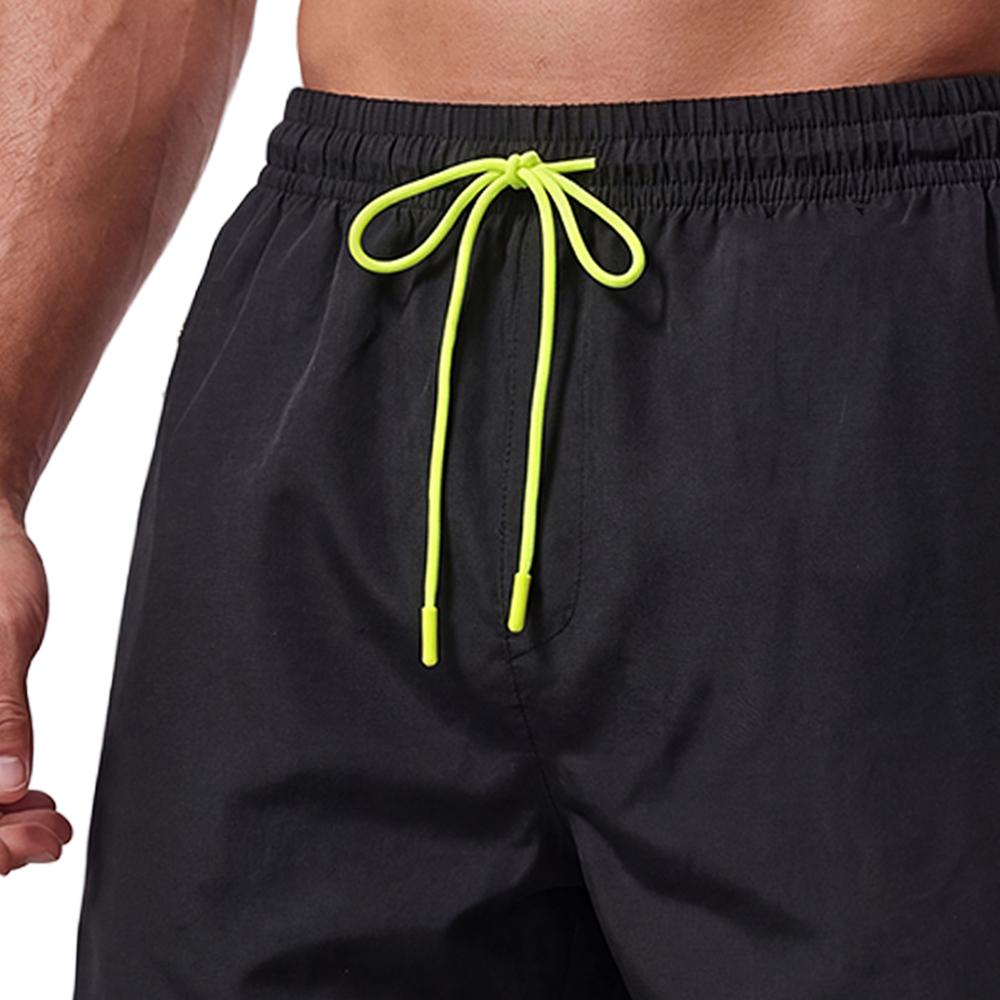 Men’s summer athletic shorts—fitness training and running shorts with zippered pockets; lightweight and comfortable; suitable for everyday outdoor activities and basketball; men’s mid-thigh shorts.