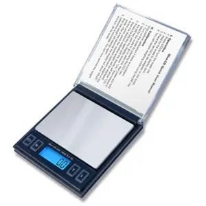 212 MAIN Digital Pocket Scale - 100x0.01g Mini CD-100 Digital Weighing Machine, Portable Compact Scale with Vinyl Pouch for Office, School Supplies