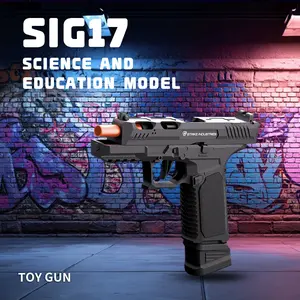 SIG17 Tactical Toy Blaster Safe for Boys Fun Outdoor Activity and Birthday Gift toy gun