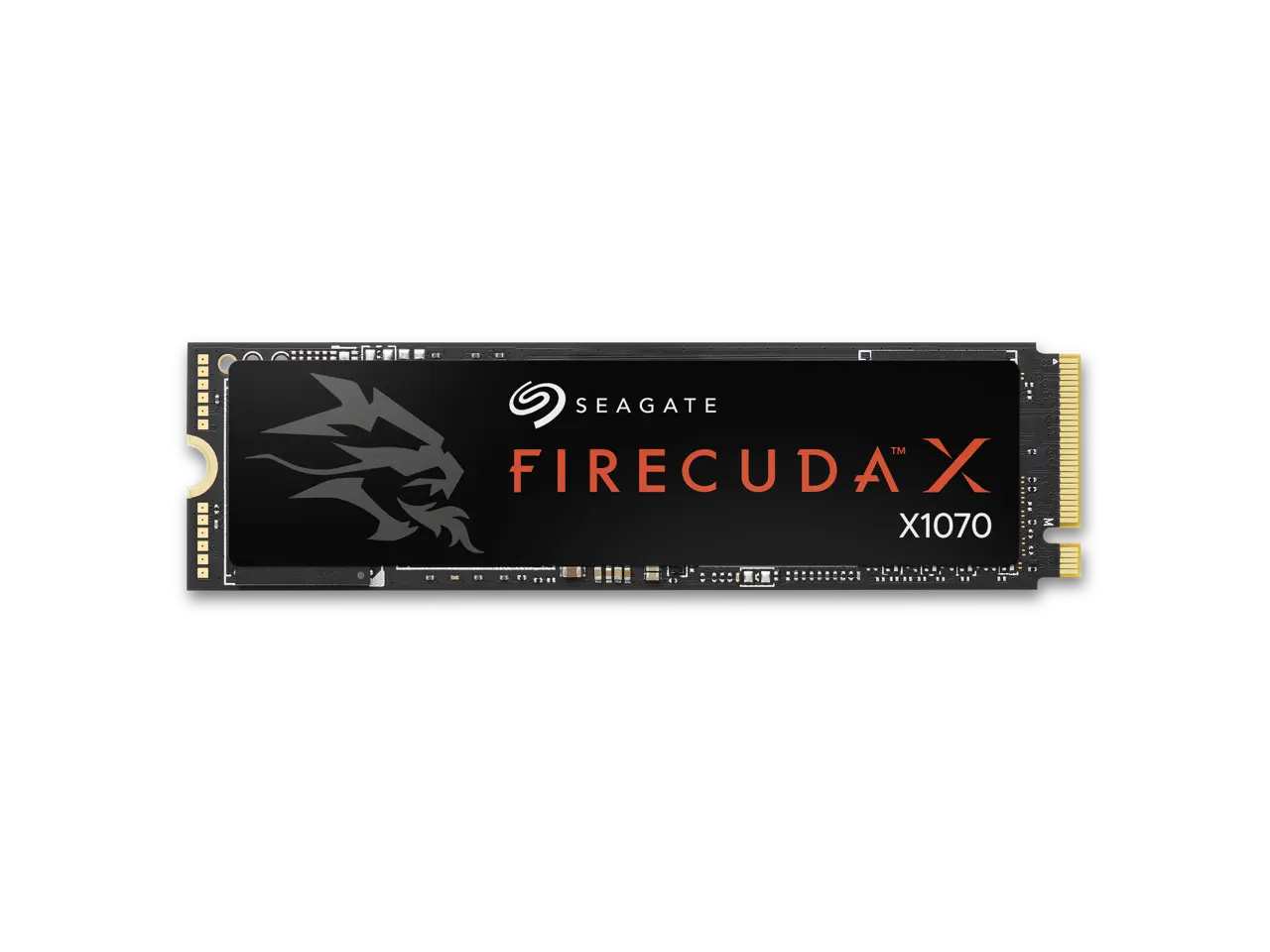 Seagate FireCuda X1070 M.2 2280 1TB PCI-Express 4.0 x4 QLC Internal Solid State Drive Free 1-month Xbox Ultimate Game Pass (SSD) ZP1000GS3A001