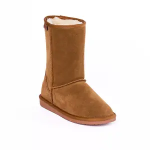 Minnetonka Women's Callahan Suede Mid-Calf Boots 85731S Tan - 7 Minnetonka Women's Callahan Suede Mid-Calf Boots 85731S Tan - 7