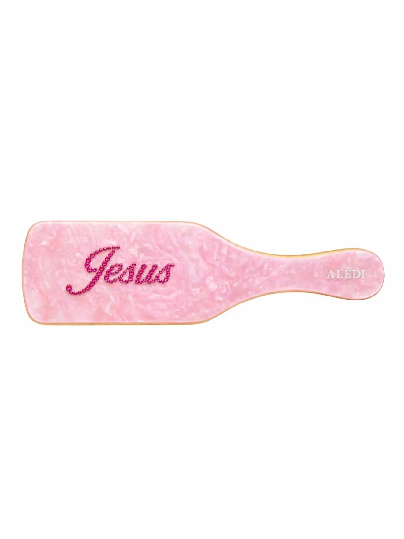 Jesus rhinestone Brush