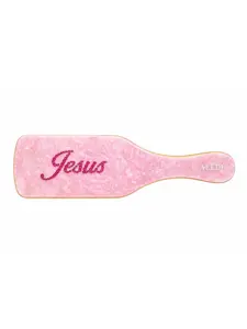 Jesus rhinestone Brush