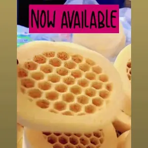 Oval Flower Boat Sponge Perfect for DIY Work - Unique Design for Creative Projects