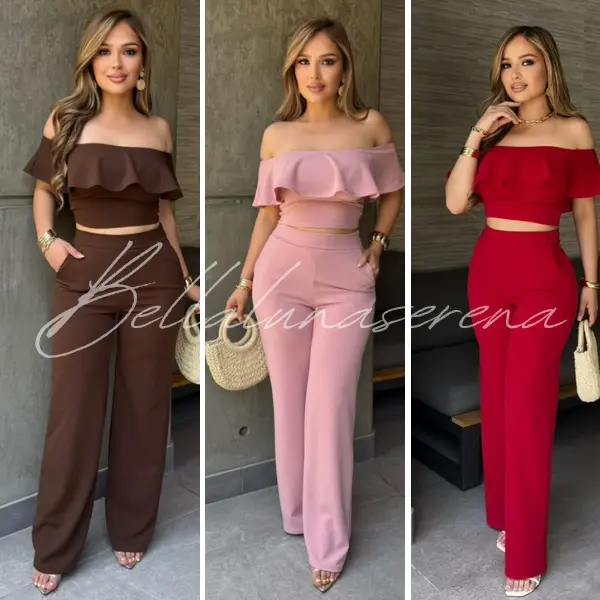 GENESIS PANTS SET
