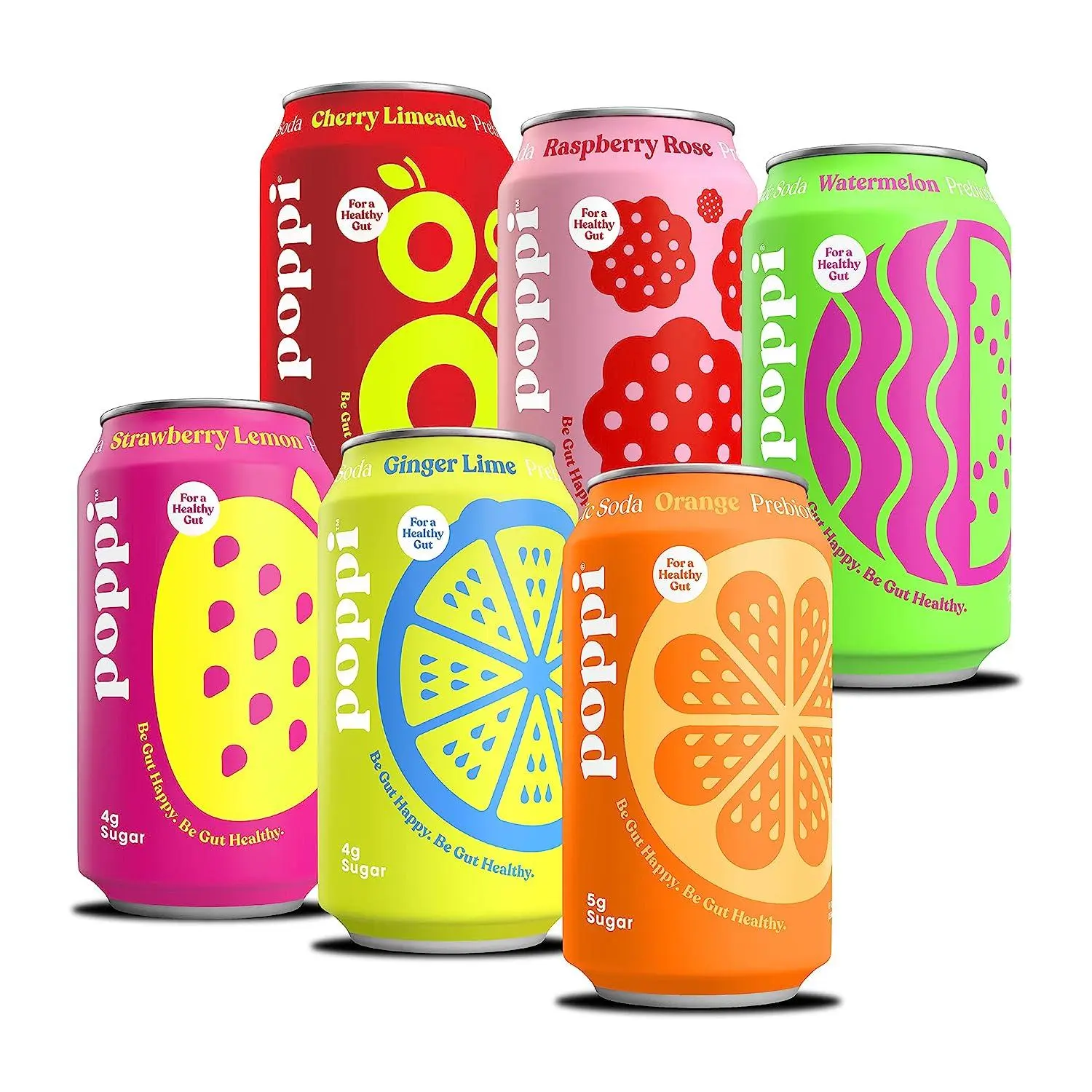 Poppi Prebiotic Soda, Fun Favorites Variety, 12oz (Pack of 12) Poppi Prebiotic Soda, Fun Favorites Variety, 12oz (Pack of 12)
