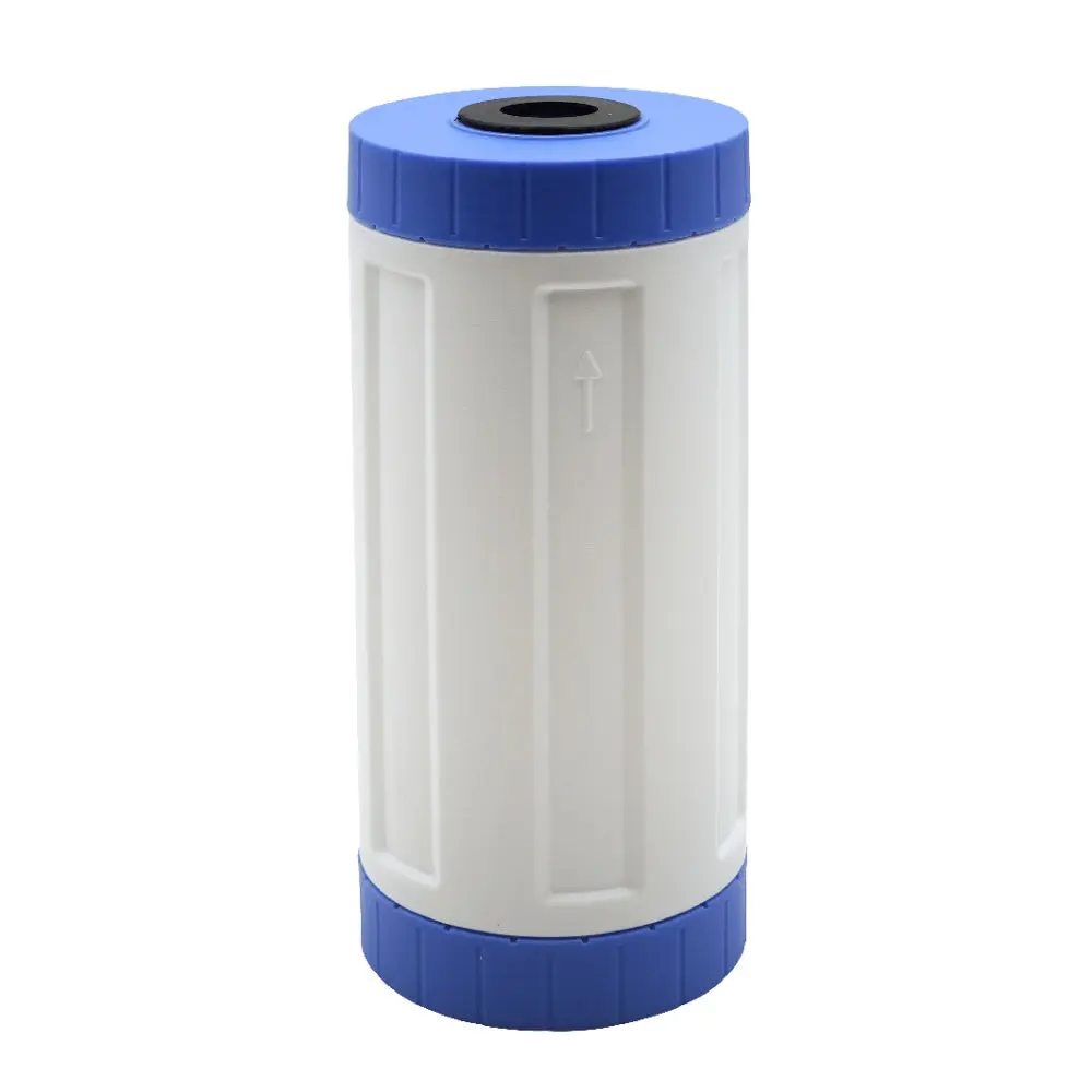 Compatible to Intelifil (IF-SM-CC010B) 10"X4.5" Big Blue Calcite Low pH Acid Neutralizing Filter by IPW Industries Inc