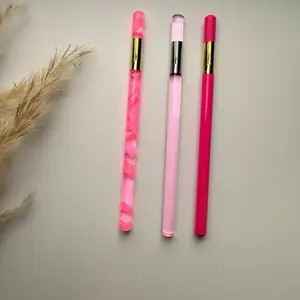 Acrylic Pink Pencils (Set of 3)