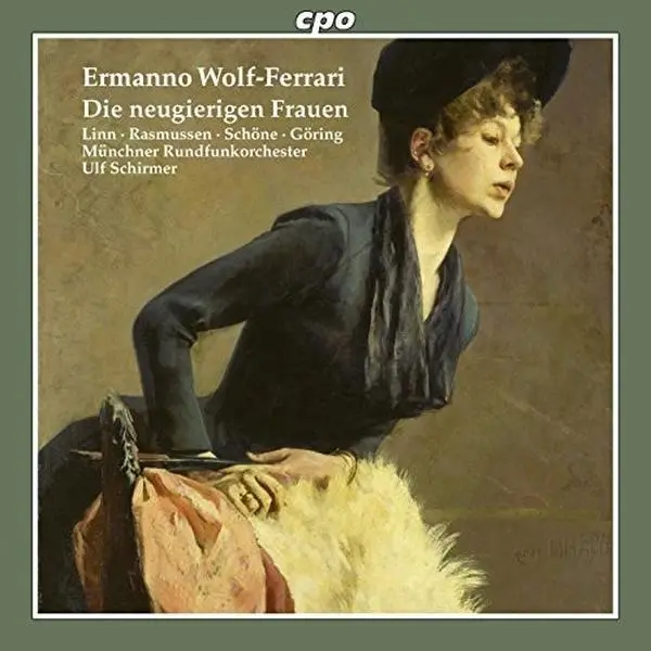 Wolf-Ferrari / Rasmussen / Munich Radio Orchestra - Die Neugierigen Frauen  [COMPACT DISC - CD]