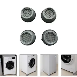 4-piece washing machine/dryer shock-absorbing pad, shock isolation and noise reduction washing machine bracket, anti displacement and anti shake universal dimensions Appliance Accessories