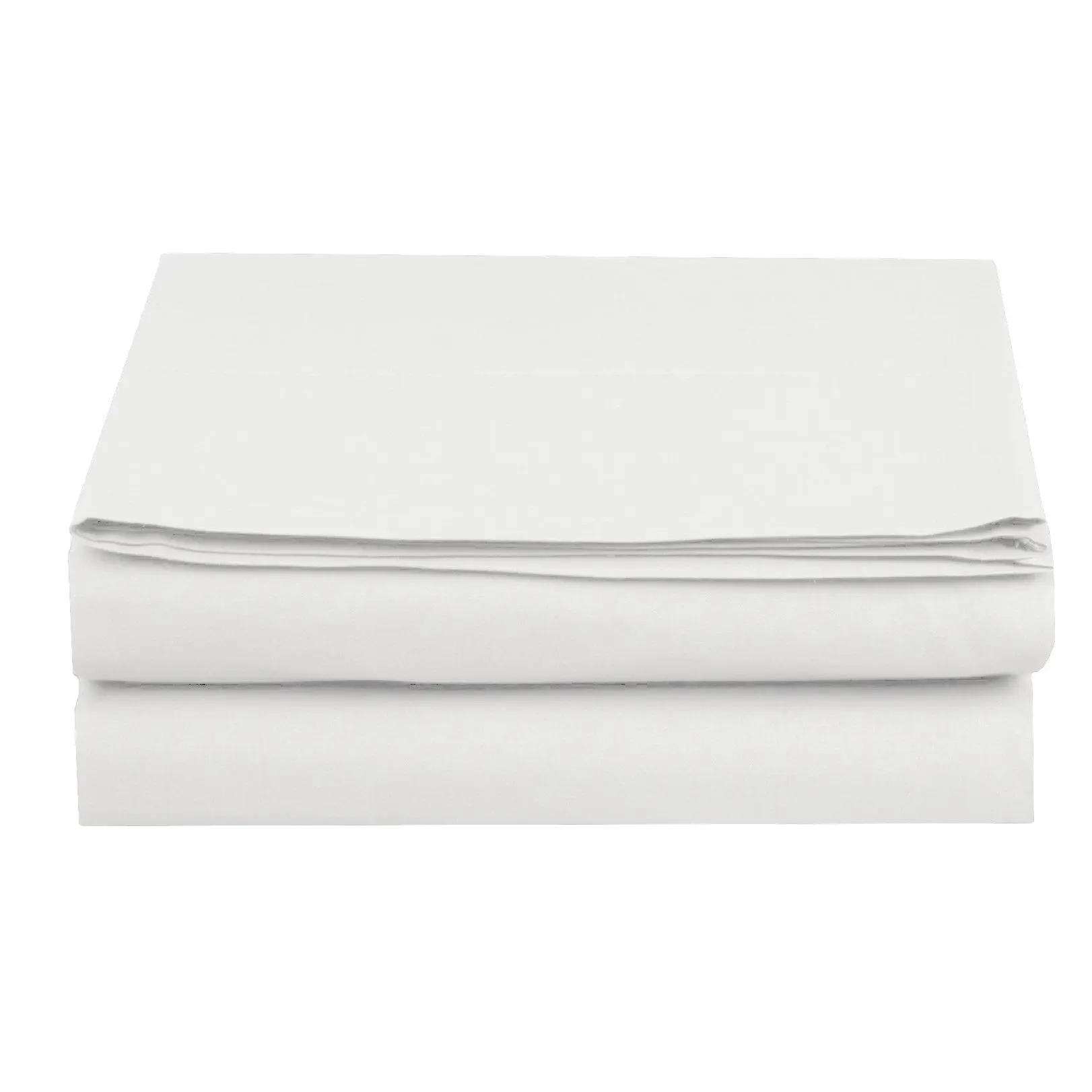 Mocassi 1-Piece Flat Sheet, 1800 Thread Count Hotel Premier with Silky-Smooth Microfiber Finish