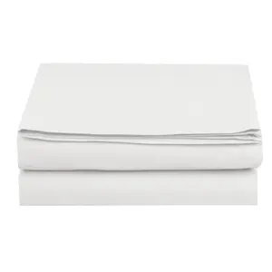 Mocassi 1-Piece Flat Sheet, Luxury and Softest 1500 Series Egyptian and Premium Hotel Quality.