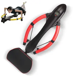 Strength Training Dragonfly Machine, Multi-Functional Rowing Machine with 90° Expansion Angle, Abdominal Trainer Rowing Machine,Adjustable Resistance Targets Arms