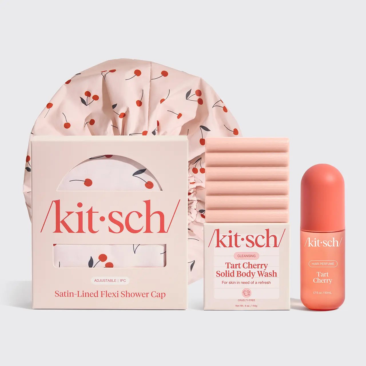 Kitsch Cherry Bathroom Bundle