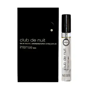Armaf Club De Nuit Intense for Men Eau de Toilette Vial Spray, 0.24 Ounce