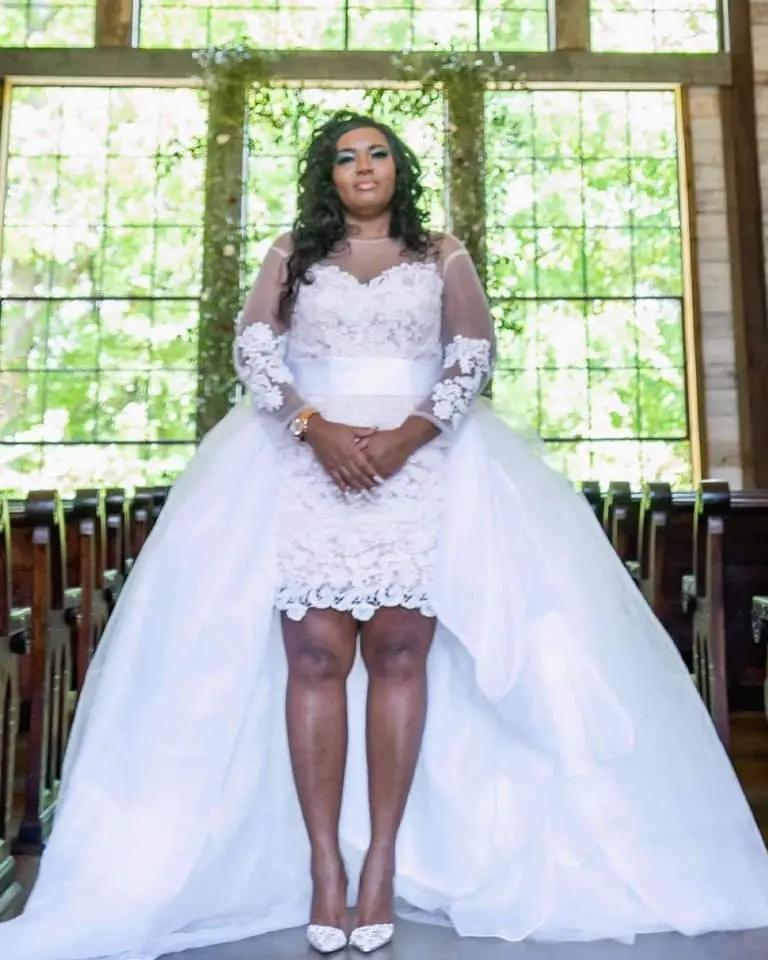 CUSTOM WEDDING GOWN