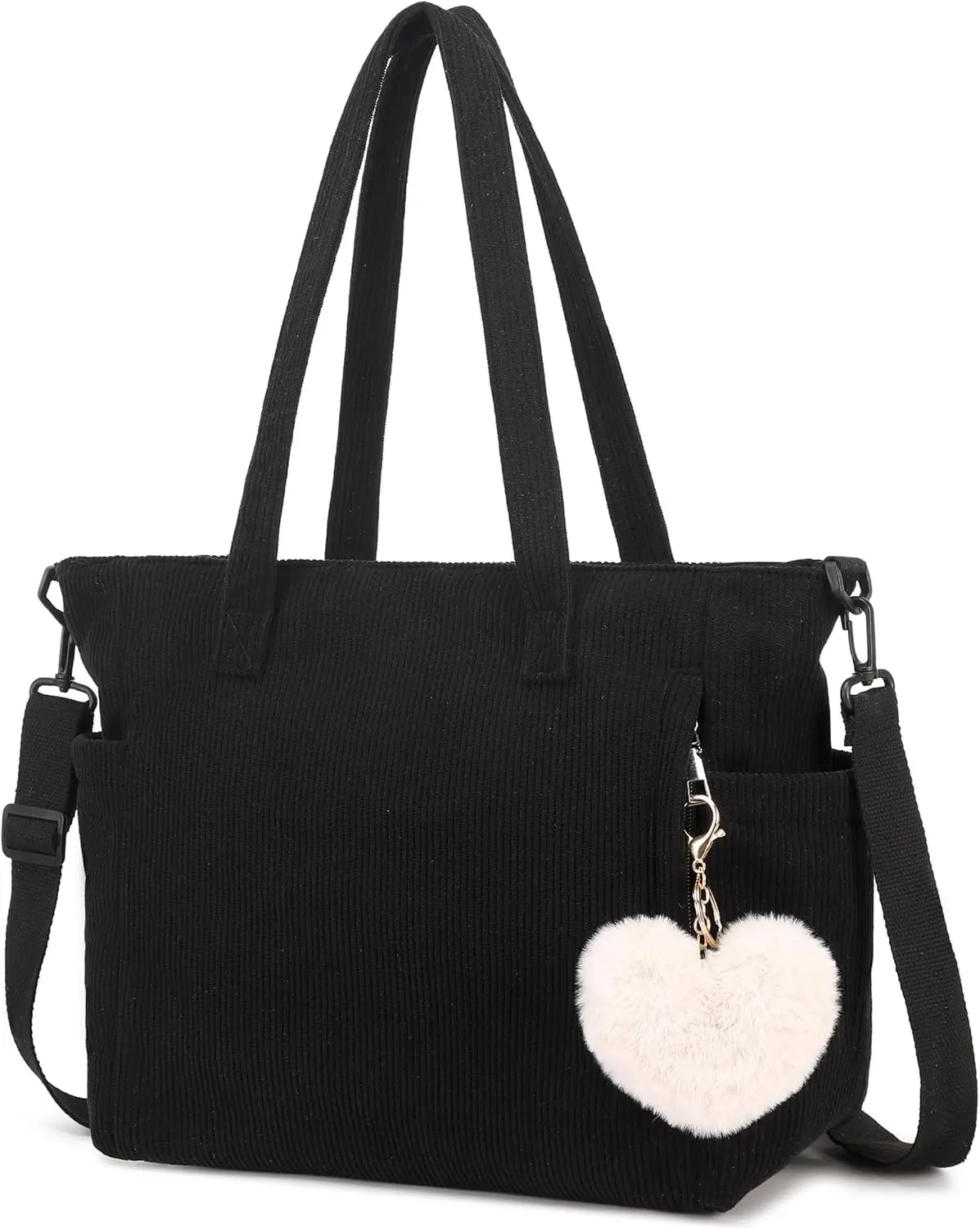 Corduroy Totes Bag Women -  Hobo Bag Handbags Crossbody Bag Shopping Purses