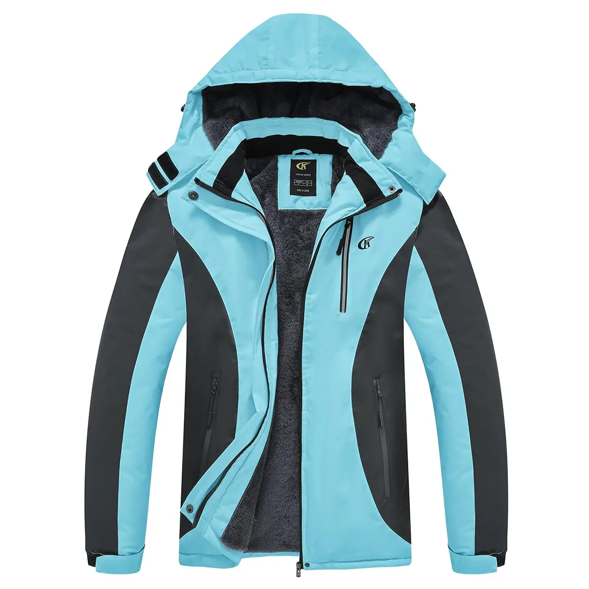 Women's Ski Jacket Winter Snow Coat Warm Fleece Mountain Waterproof Female Jacket Snowboarding jackets