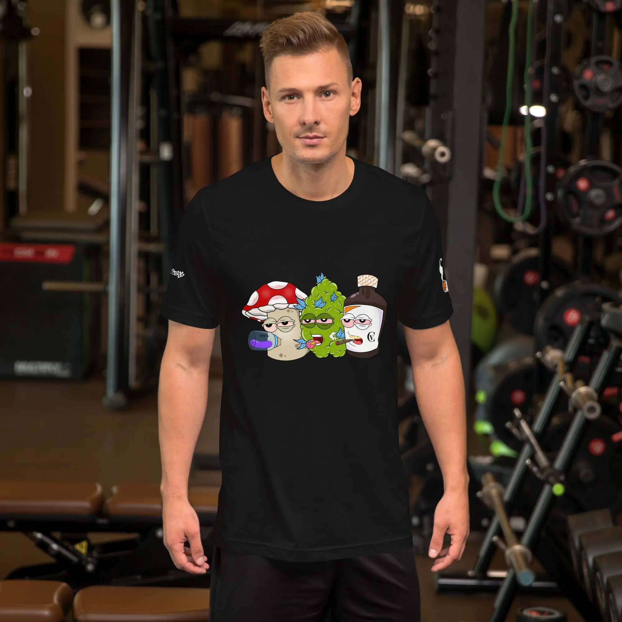 DH Triple t-shirt