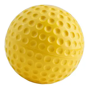 Dimpled Fielding Practice PU Hitting Baseballs Pitching Machine Baseballs[Fall Deals]