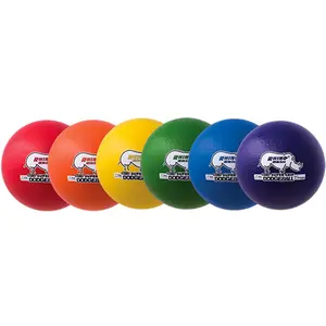 212 MAIN 7 in. Tear-Proof Foam Core Ultramax Ball Set - Set of 6, Dodgeball, Sports & Outdoor Balance Training Equipment