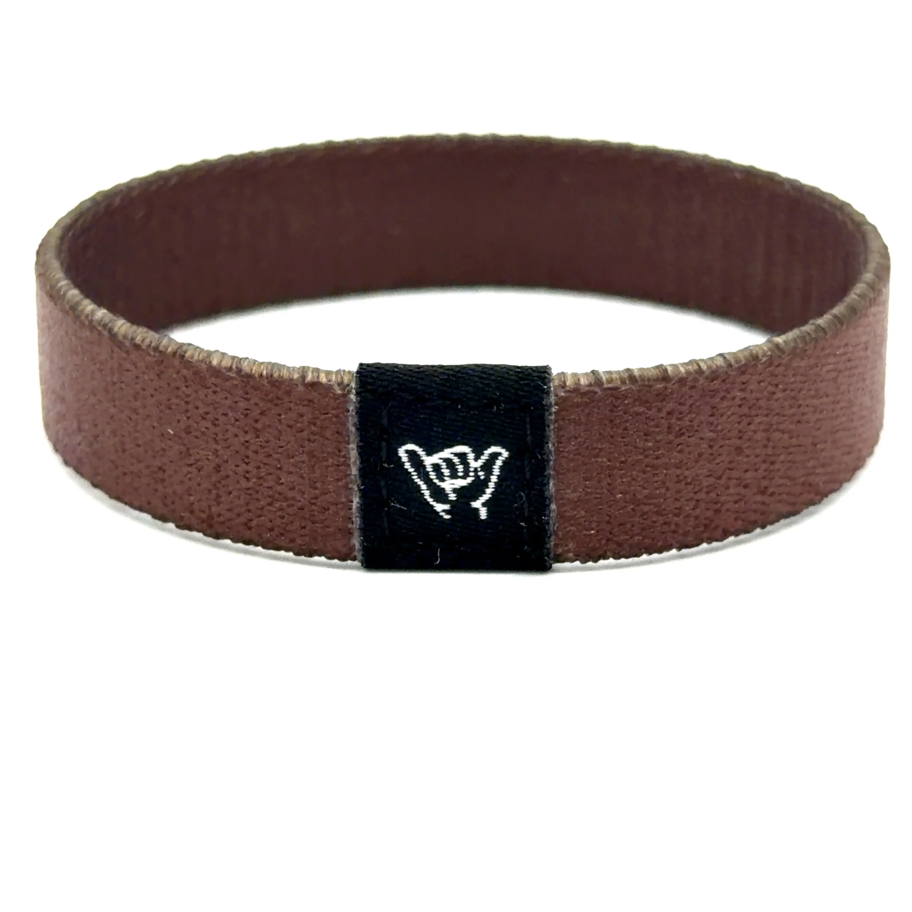 Badlands Brown Wristband Bracelet