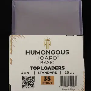 Humongous Hoard Basic Top Loaders
