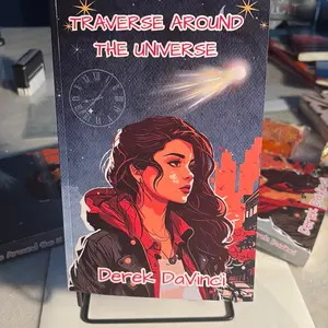 Traverse Around The Universe -Hard and Soft Covers