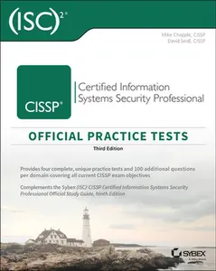 USED-(Isc)2 Cissp Certified Information Systems Security Professional Official Practice Tests by Chapple, Mike (Paperback)