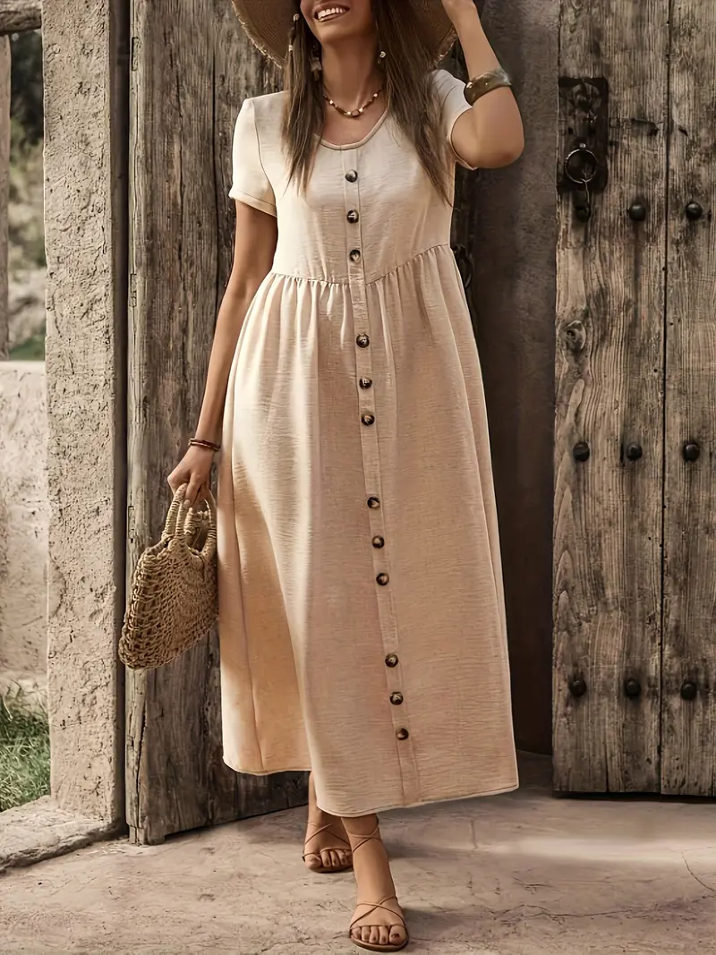 sachin and babi light blue dress Beige Work Dresses