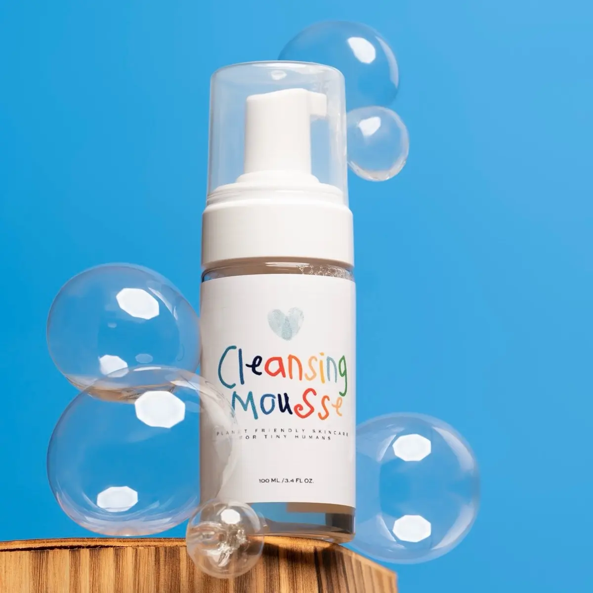 Facial Cleansing Mousse - Skincare Beauty Product Gentle Cleanser Lightweight Face Wash Foam Aloe Daily