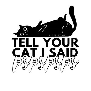 Tell Your Cat Pspspsps Sticker