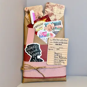 Blind Date with a Book and Bookish Extras