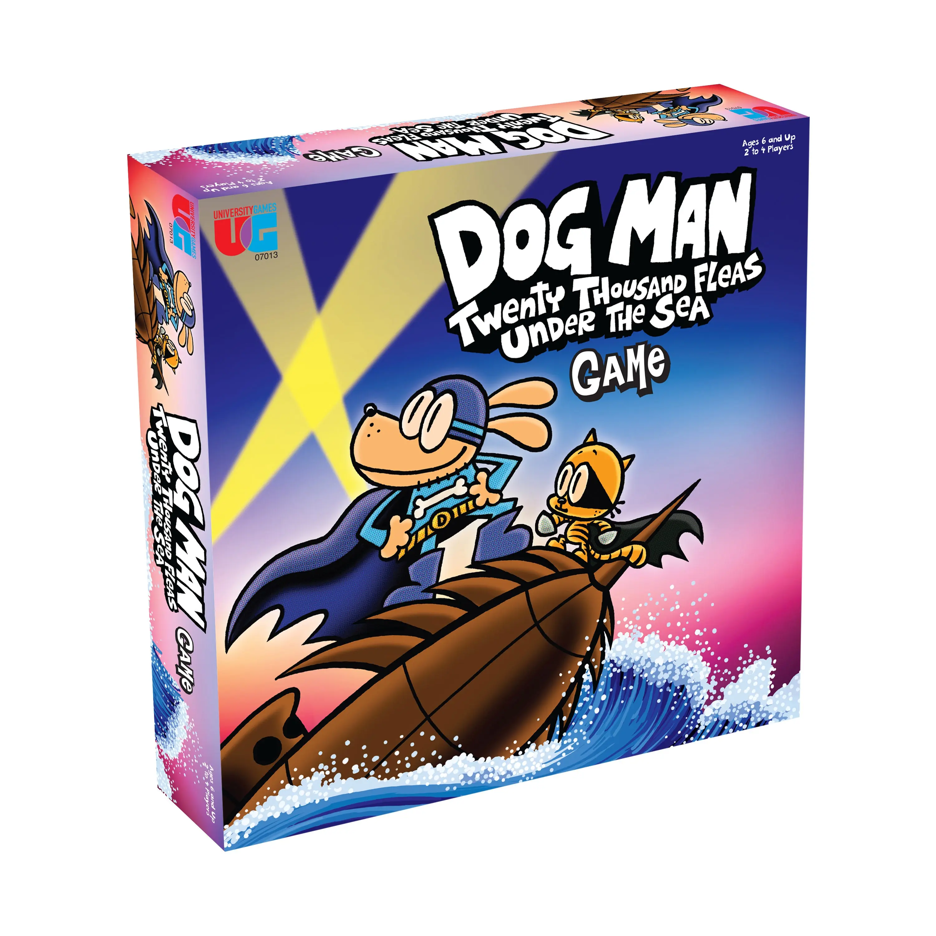 Dog Man - Twenty Thousand Fleas Under the Sea Game