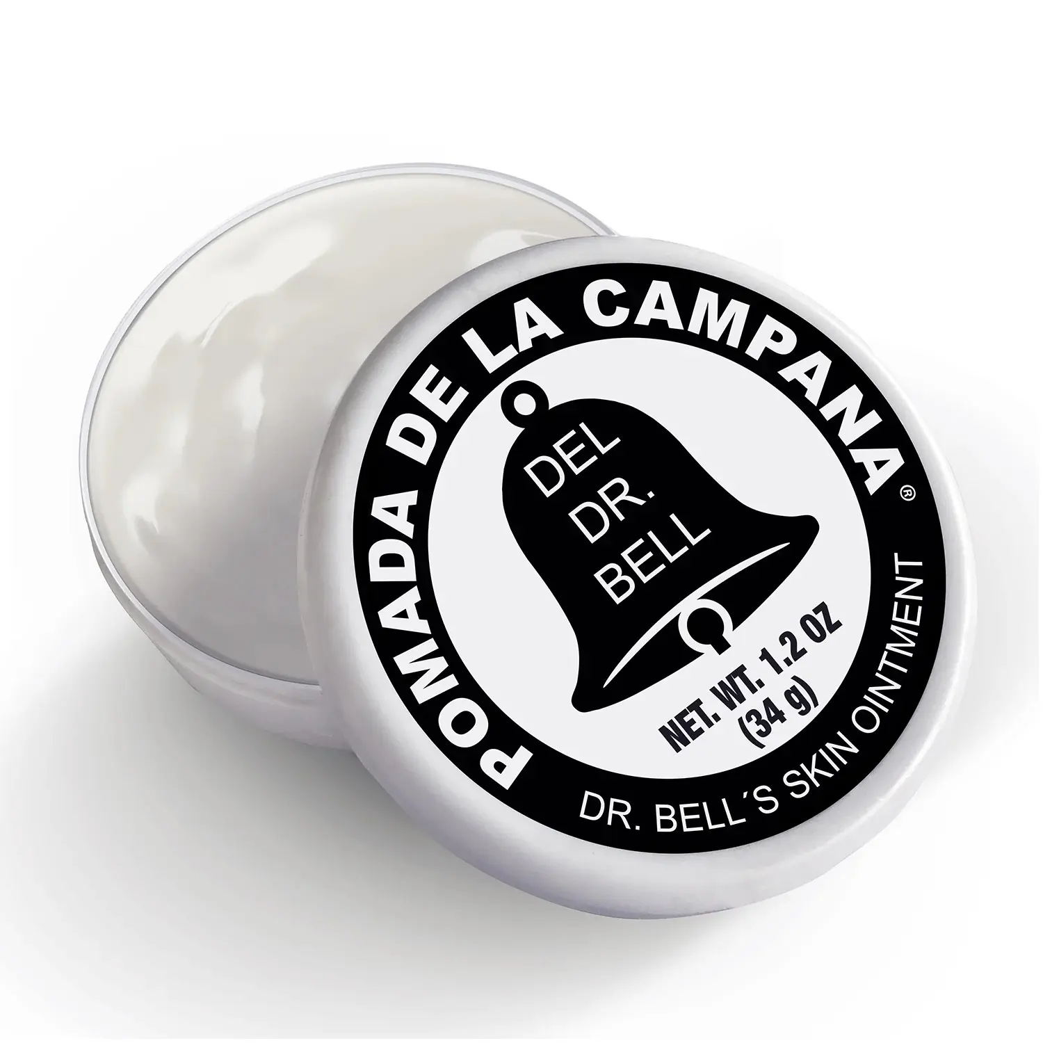 Pomada de la Campana Gentle Moisturizing Cream (1.2 oz, Pack of 10) - Moisturize, Soothe, Repair Skin for Adults, All Skin Types Including Sensitive, Lock in Hydration
