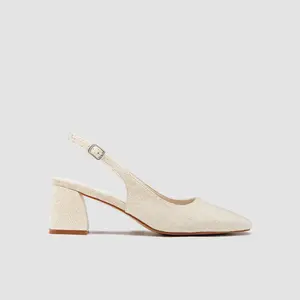 Cider CANVAS SLINGBACKS