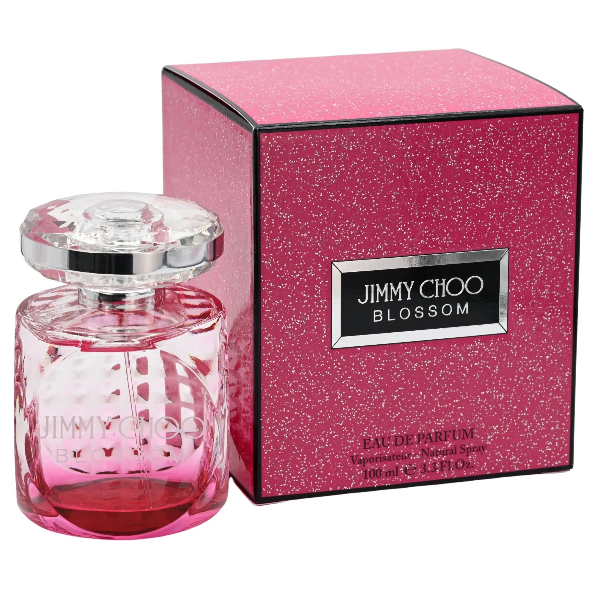 JIMMY CHOO Blossom Eau de Parfum, Sweet Floral EDP Spray for Women, 3.4 oz, Ideal as Gifts for Your Girlfriend, Floral Sweet Perfume, Charming Fragrance, Edp Fragranced Perfume, Edp Scents, Delightful Fragrance
