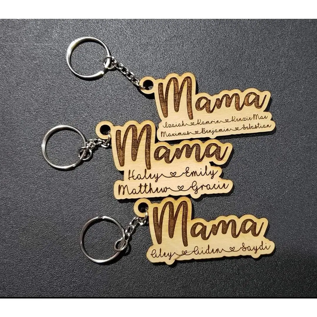 Mama Keychain