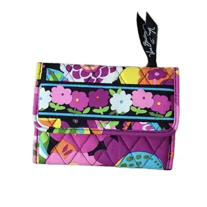 New without tags!  Vera Bradley Va Va Bloom Super Smart Wristlet Wallet.  Colorful.