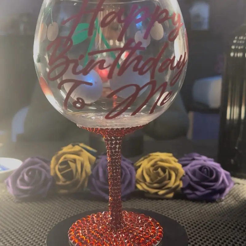 Custom Wine Glasses Custom Wine Glasses